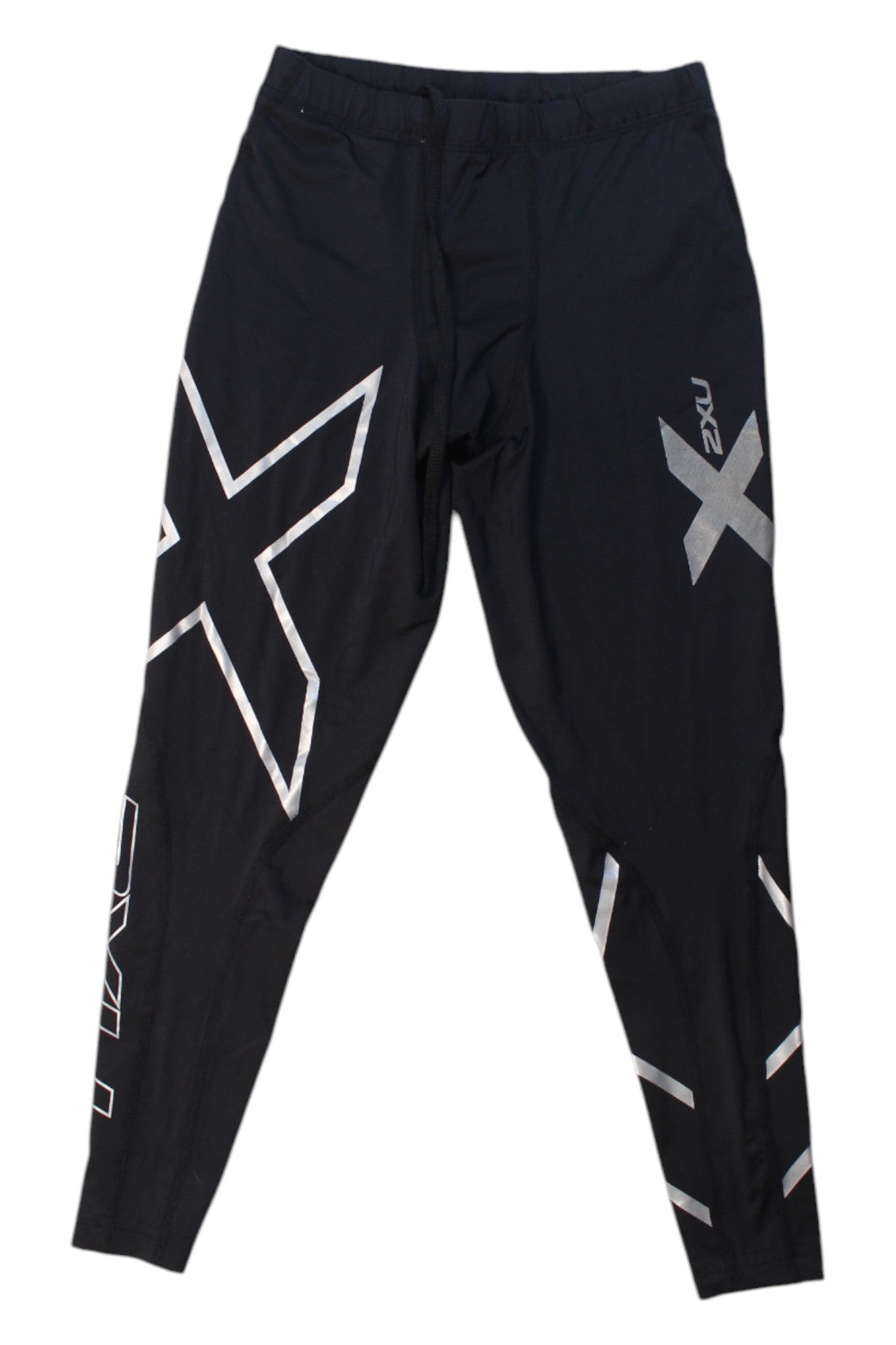 2XU Women's Compression Leggings - Size 6T - High-Performance Workout Leggings for Running, Yoga & Gym Training