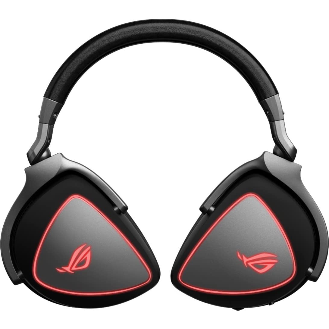 ASUS ROG Delta Origin Gaming Headset with Discord Certified Mic | USB-C, RGB Lighting | Compatible with PC, Laptop, Nintendo Switch, PS5, Xbox & Mobile | Perfect for Competitive Gaming & Streaming