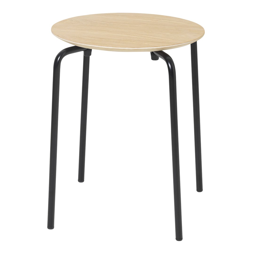Premium Herman Stool - Stackable, Durable & Space-Saving Bar Stool for Kitchen, Dining Room & Office - Perfect for Small Spaces & Modern Home Decor