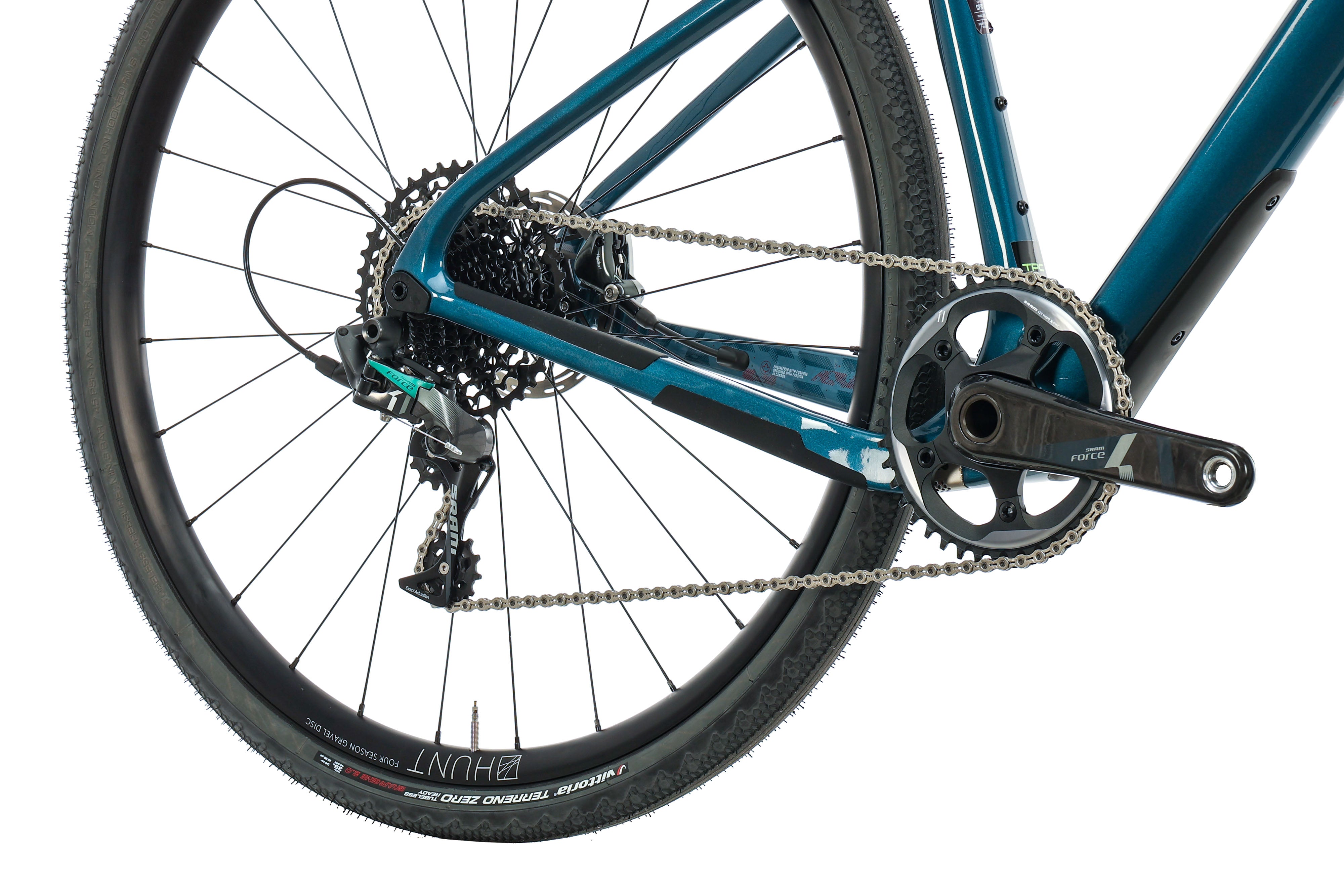 Argon 18 Dark Matter SRAM Force Gravel Bike 2022 - XX Small Size | Lightweight Carbon Frame for Off-Road Adventures & Commuting