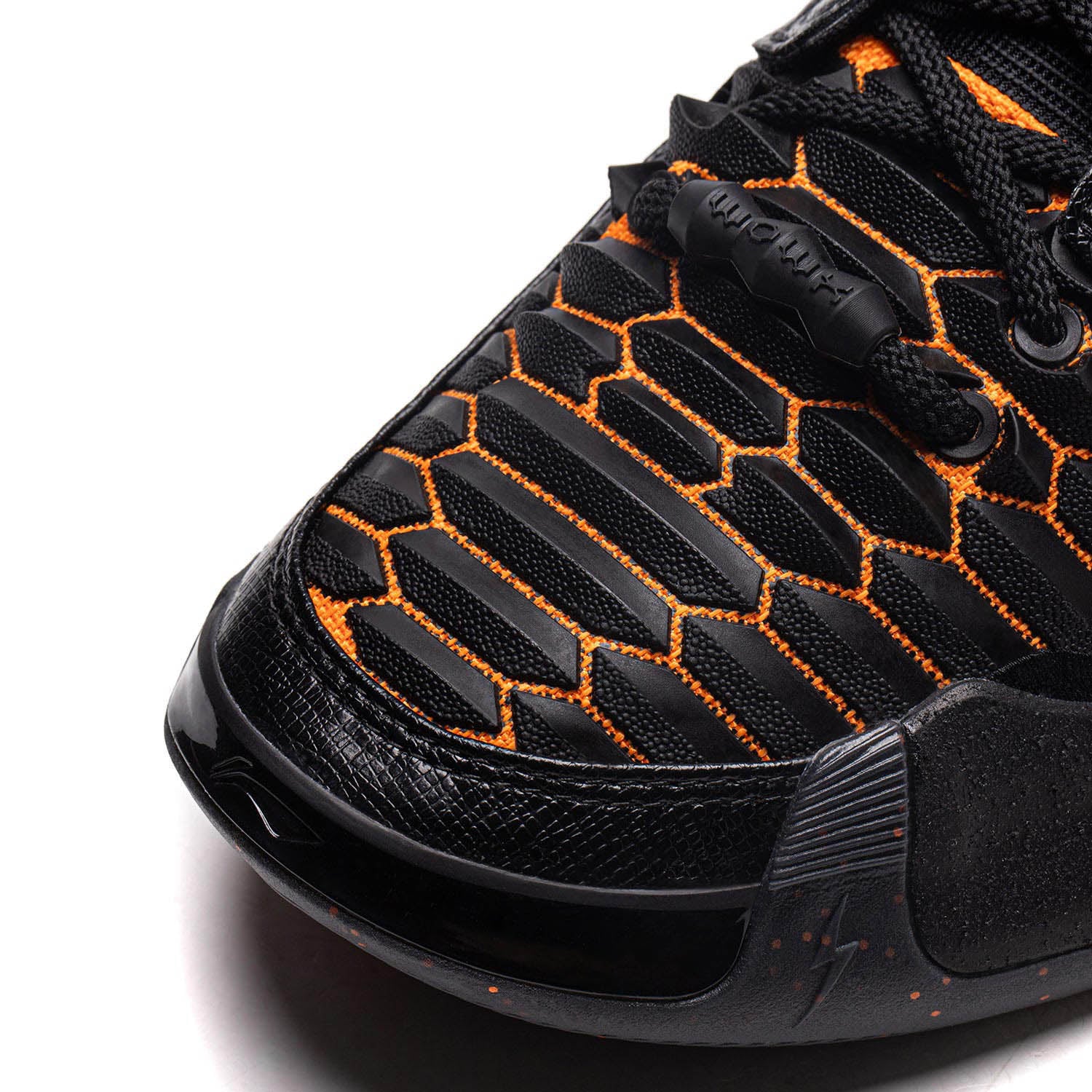 Way of Wade 10 Black Dragon Basketball Shoes - High Performance Men's Basketball Sneakers for Indoor & Outdoor Court Play