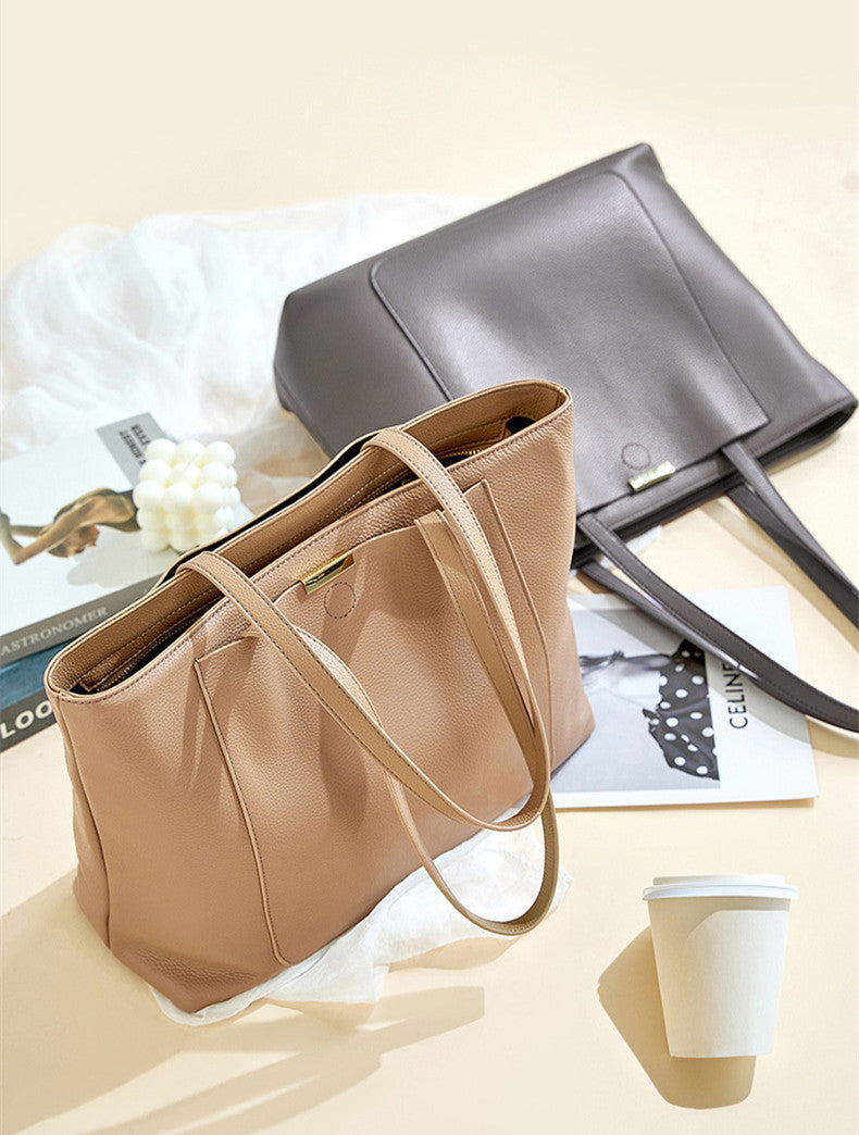 Stylish Urban Work Tote Bag for Women - Large Professional Office Laptop Bag with Pockets - Perfect for Business, Commuting & Travel