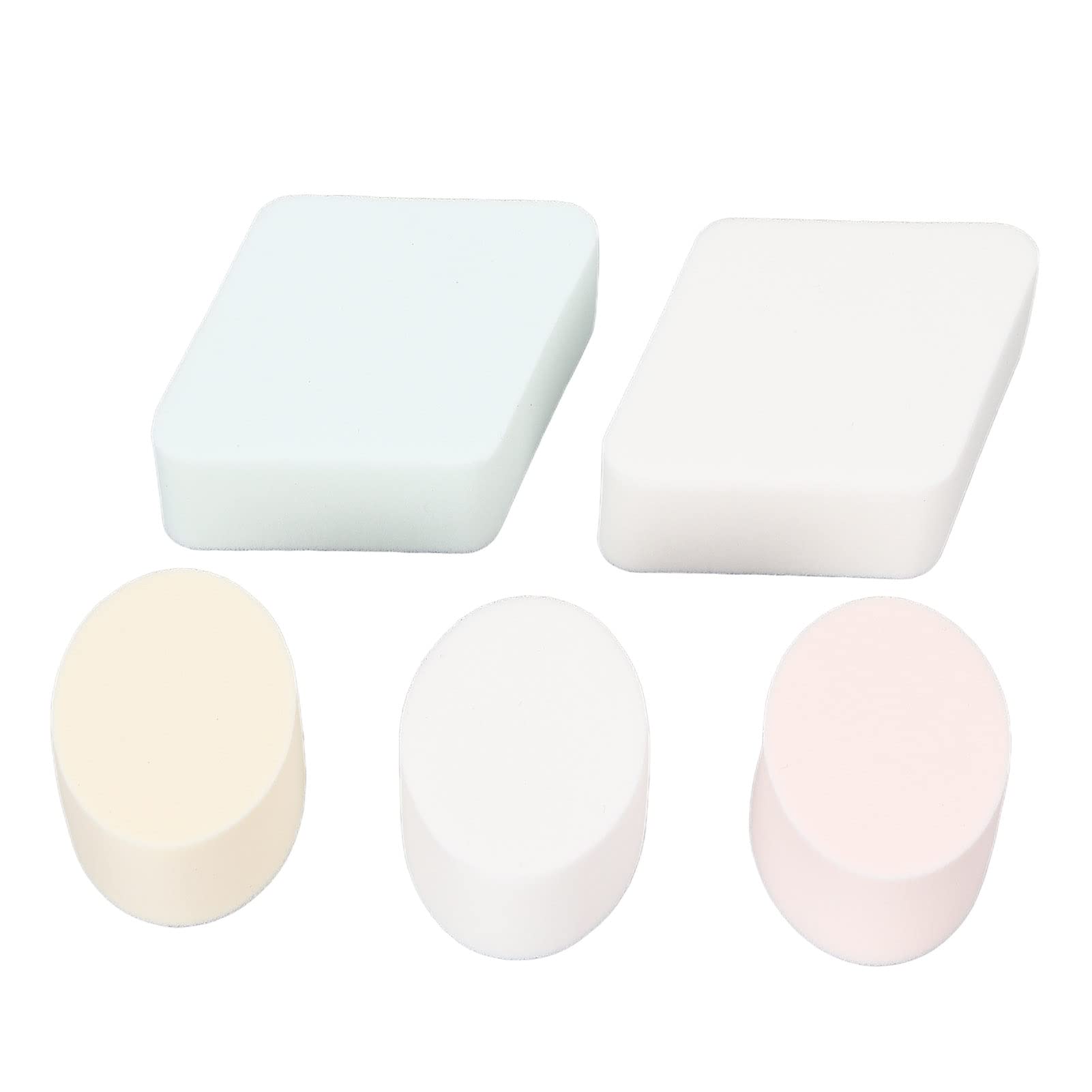 Makeup Sponge Set - Wet & Dry Blenders for Daily Makeup Application