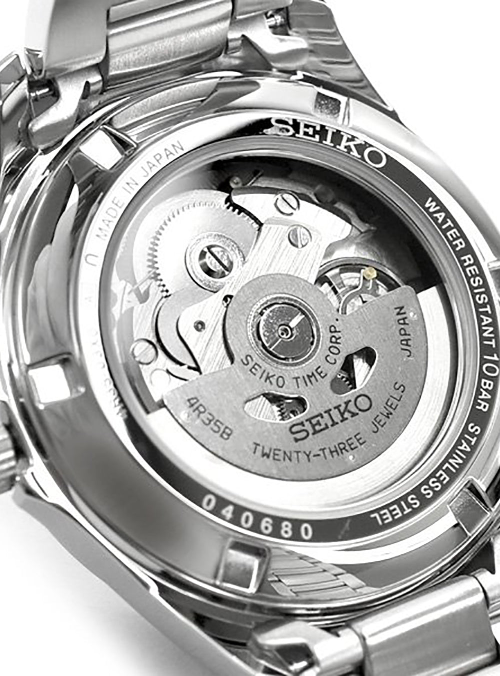 SEIKO SZSB011 Mechanical Dress Watch - Limited Edition Made in Japan | JDM Style for Men | Perfect for Business, Formal Events & Office Wear