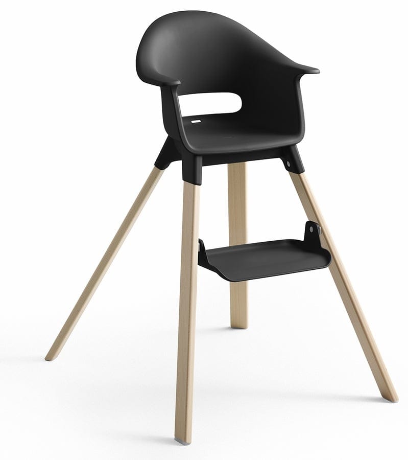 Stokke Clikk High Chair - Modern & Adjustable Baby Feeding Chair for Toddlers - Perfect for Dining, Kitchen, and Restaurant Use