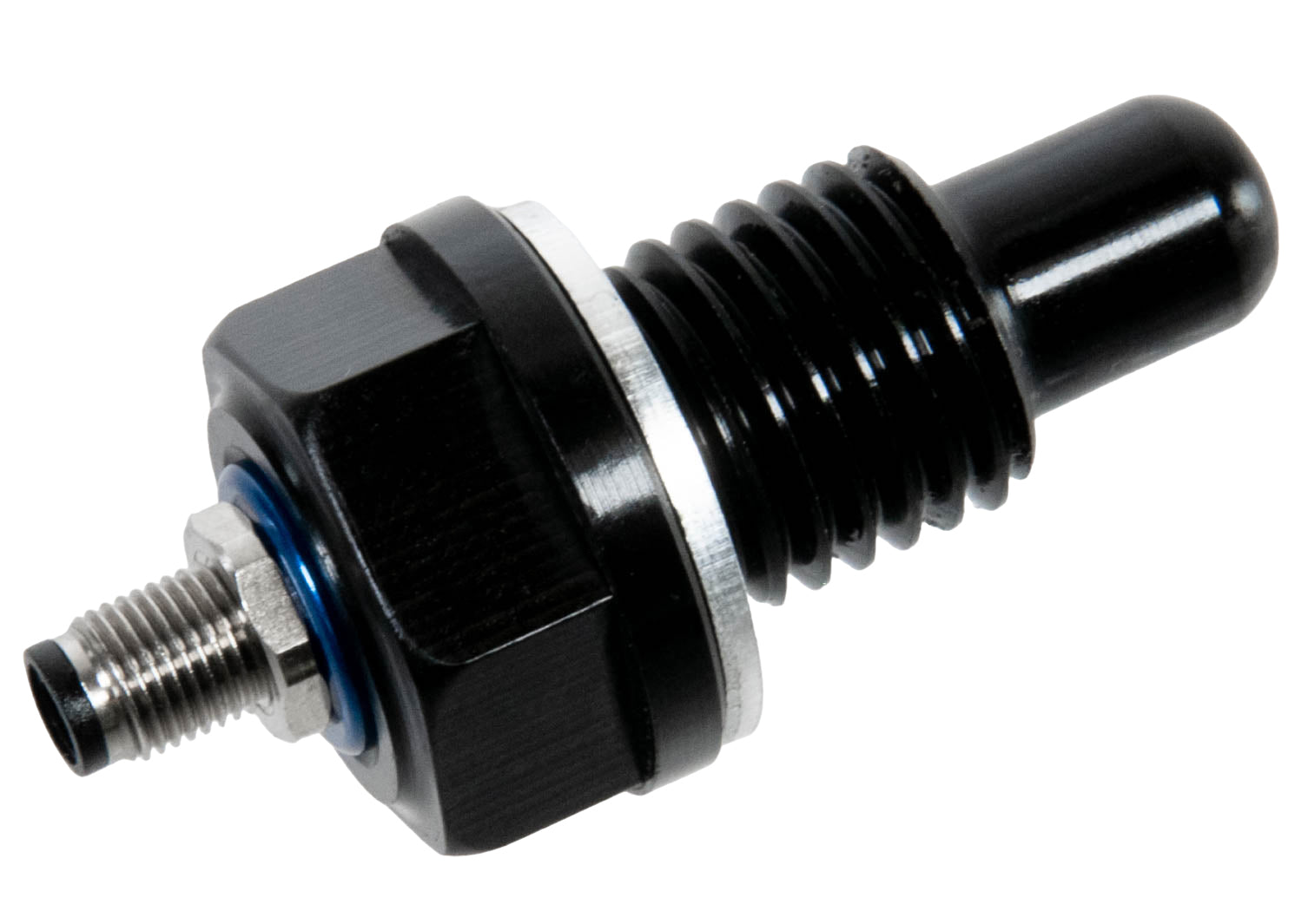 M12 x1.5 Thread RIFE Liquid Temperature Sensor with M5 Connector 52 1233 - for Coolant, Water, Oil, Transmission Fluid & Fuel Monitoring - Perfect for Automotive, Marine and Industrial Applications