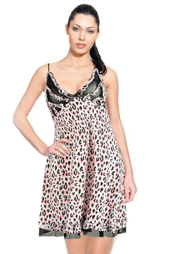 Black Pink Leopard