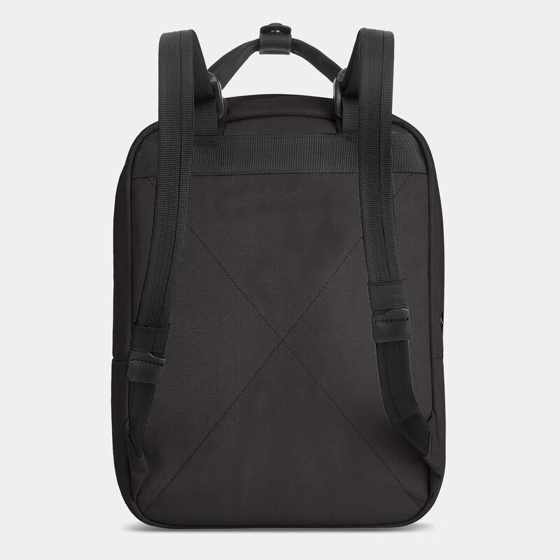 Travelon Origin Sustainable Antimicrobial Anti-Theft Small Backpack - Lightweight & Secure Daypack for Commuting, Travel & Outdoor Adventures