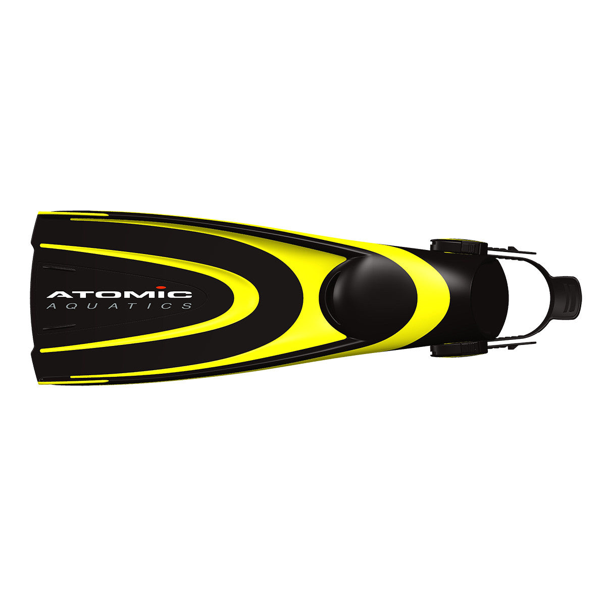 Atomic Aquatics Bladefins - High Performance Scuba Diving Fins in Yellow for Professional Divers & Snorkeling Enthusiasts | Perfect for Ocean Exploration, Reef Diving & Underwater Photography