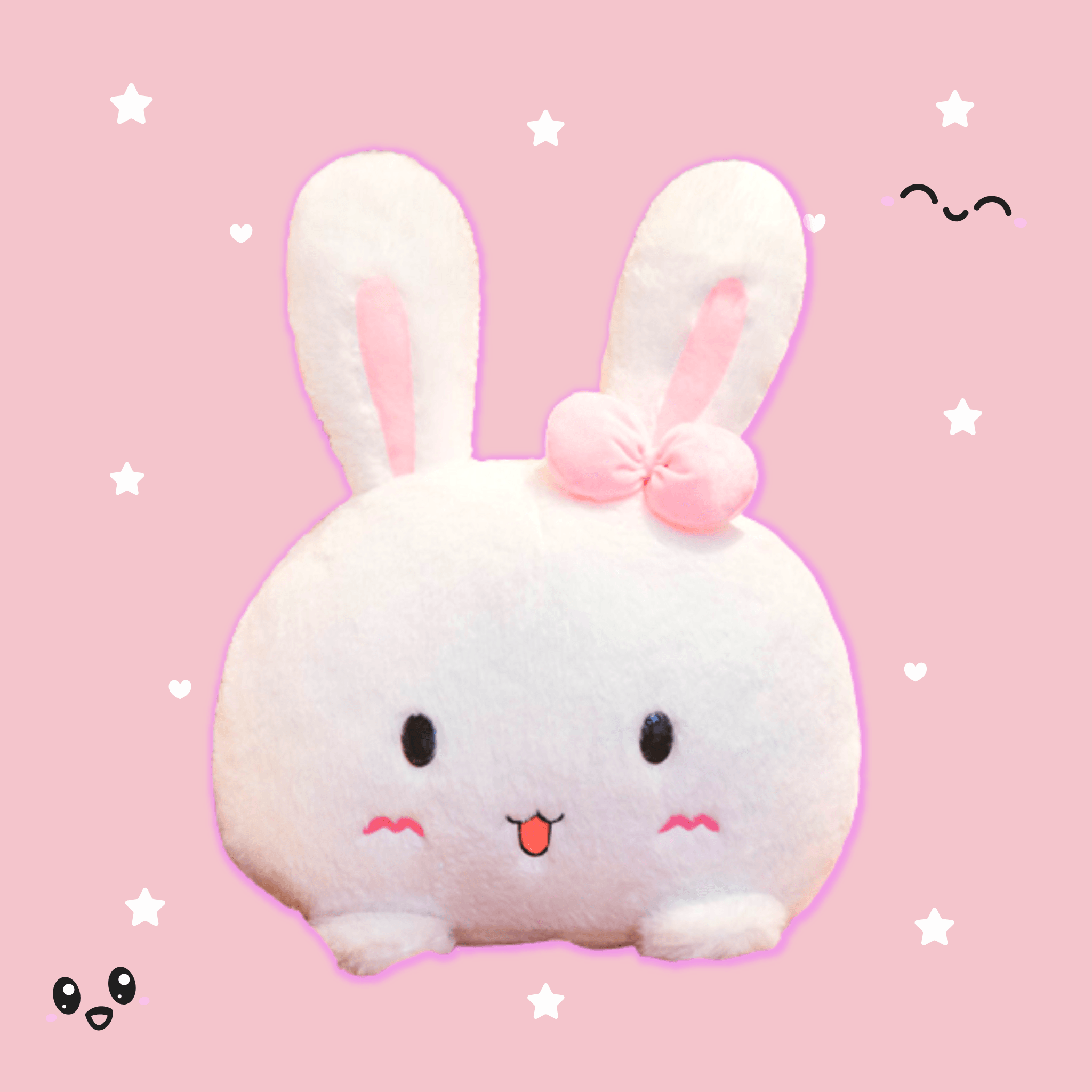 Soft and Cuddly Plush Pillow for Kids & Adults - Perfect for Bedroom, Nursery, and Travel Comfort