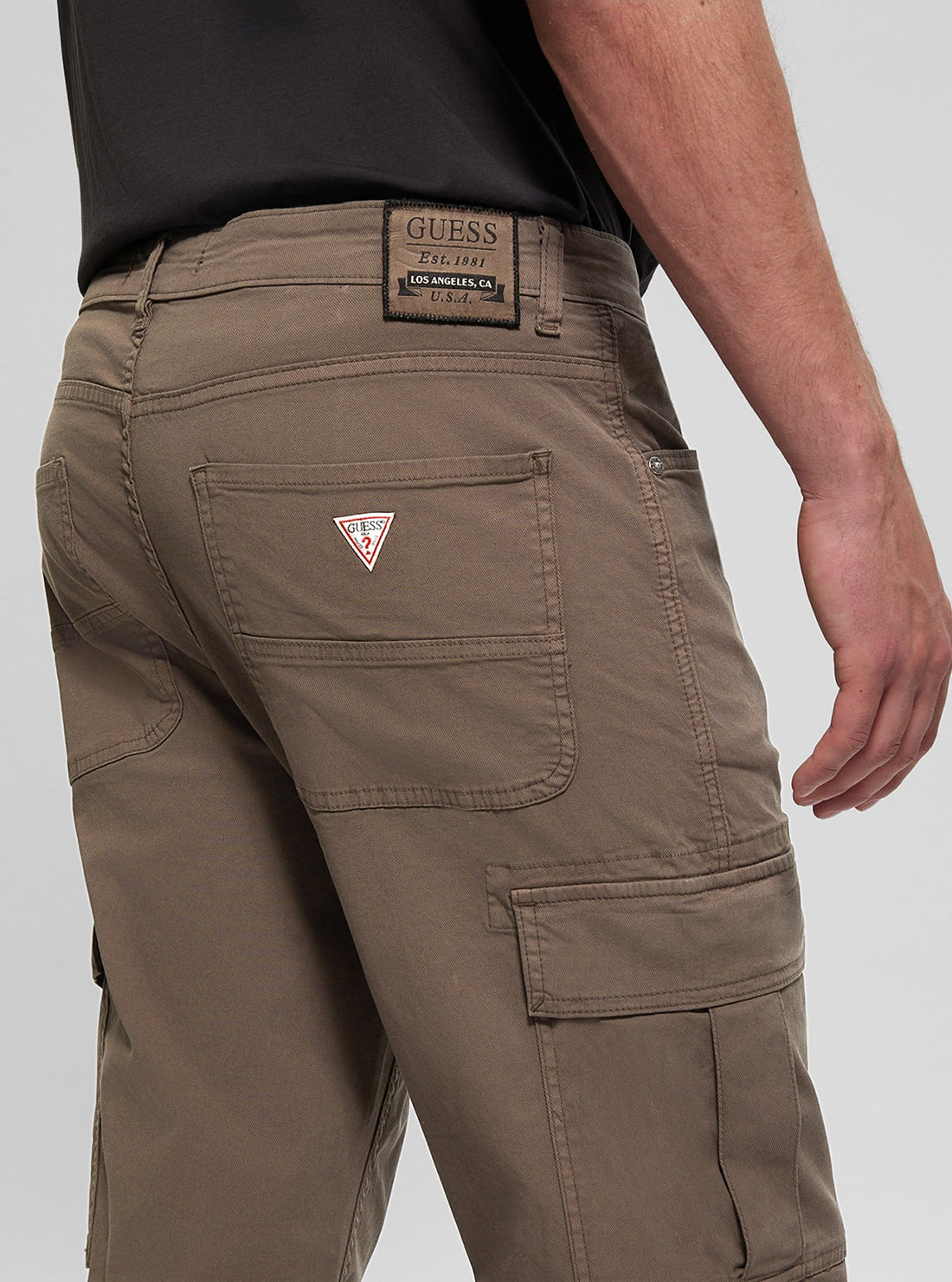 Julianne Women's Brown Cargo Pants - Stylish & Comfortable Casual Pants for Outdoor, Travel & Everyday Wear