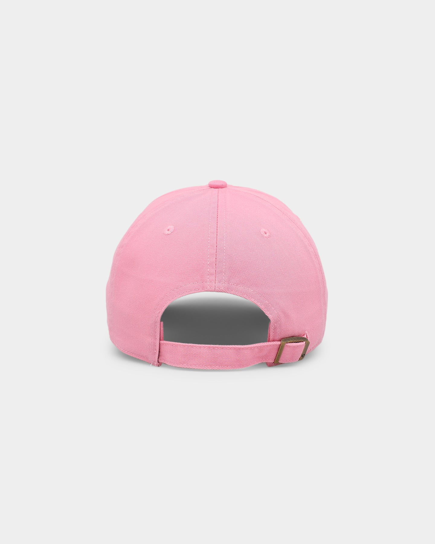 47 Brand Los Angeles Dodgers 47 Clean Up Adjustable Strapback Hat - Rose Pink Snapback Baseball Cap for Men & Women - Perfect for Game Day, Casual Wear & Sports Fans