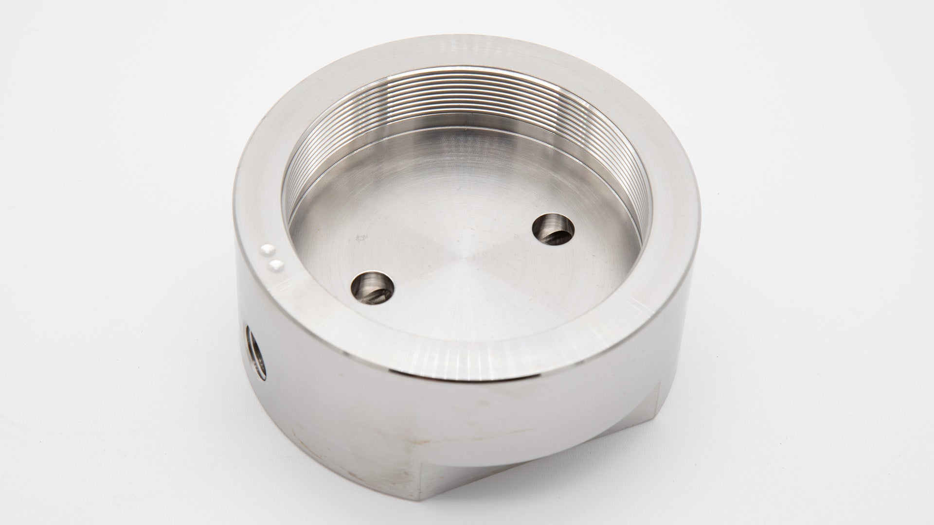 High-Quality Blank Nitronic Cylinder Cap (1000D) - Durable Replacement Part for Hydraulic Systems & Industrial Machinery