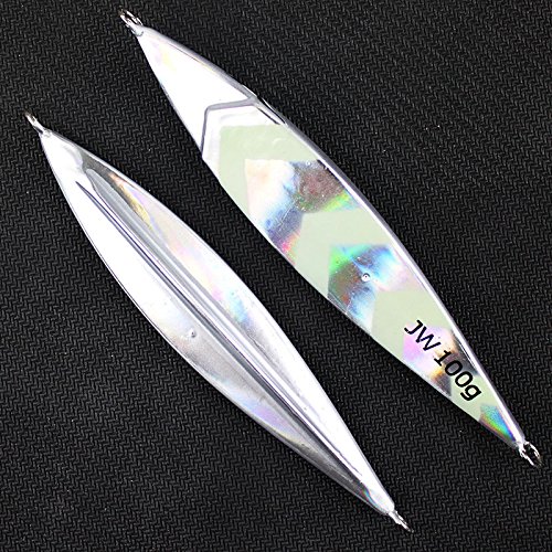 Jigging World A177 Slow Pitch Jigs - Premium Saltwater Fishing Lures for Tuna, Grouper & Snapper - Perfect for Deep Sea & Offshore Angling