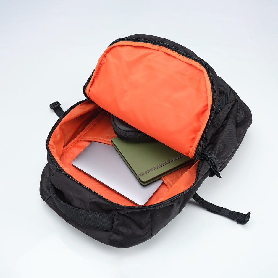 Caribee 64641 Storm 38L Waterproof Overnight Backpack - Olive/Black - Perfect for Travel, Hiking & Outdoor Adventures