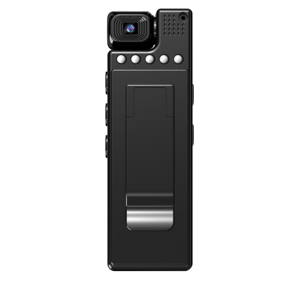 Hxhsgmeh Body Camera - Portable Wearable Mini HD 1080P Video Recorder with WiFi & Audio Recording - Ideal for Security, Law Enforcement, and Personal Safety (1 Pack)
