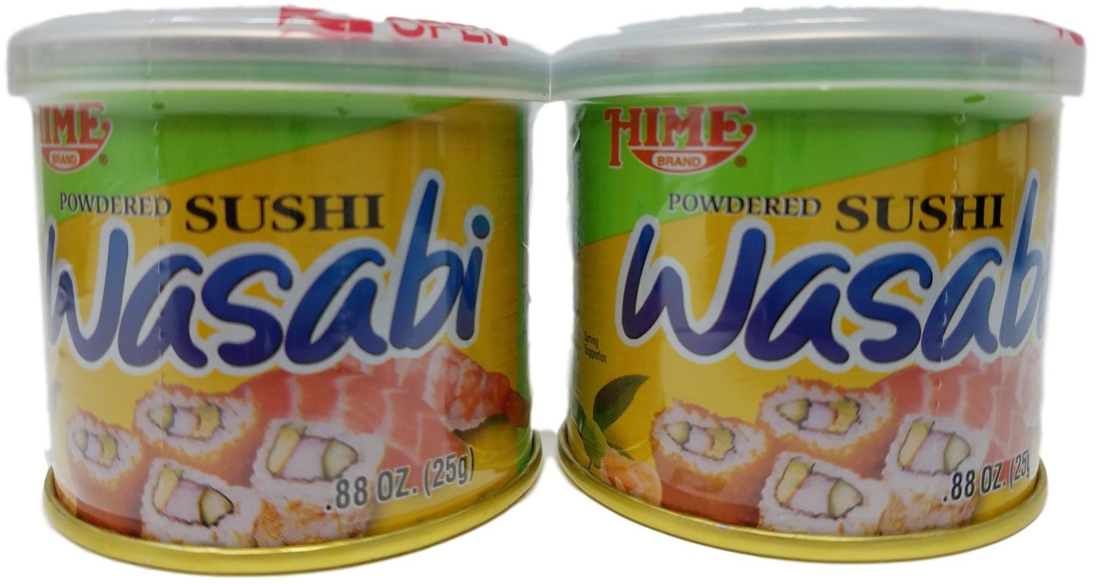 Premium Japanese Wasabi Powder for Sushi & Cooking - Authentic Wasabi Paste for Sauces, Dips & Seasoning | Perfect for Sushi Bars, Home Chefs & Asian Cuisine Lovers