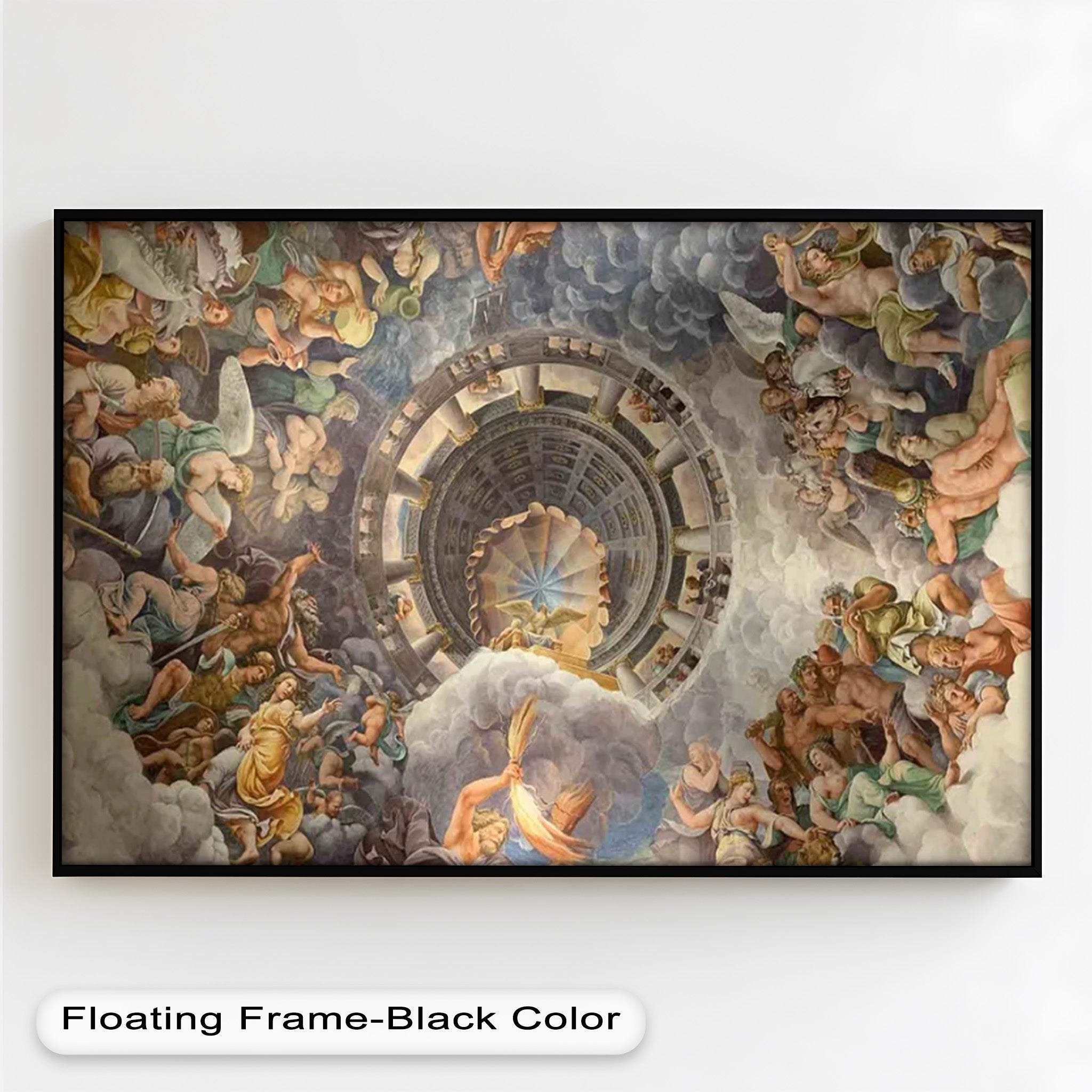 Correggio Assumption of the Virgin - Renaissance Oil Painting Reproduction for Home Decor & Church Art