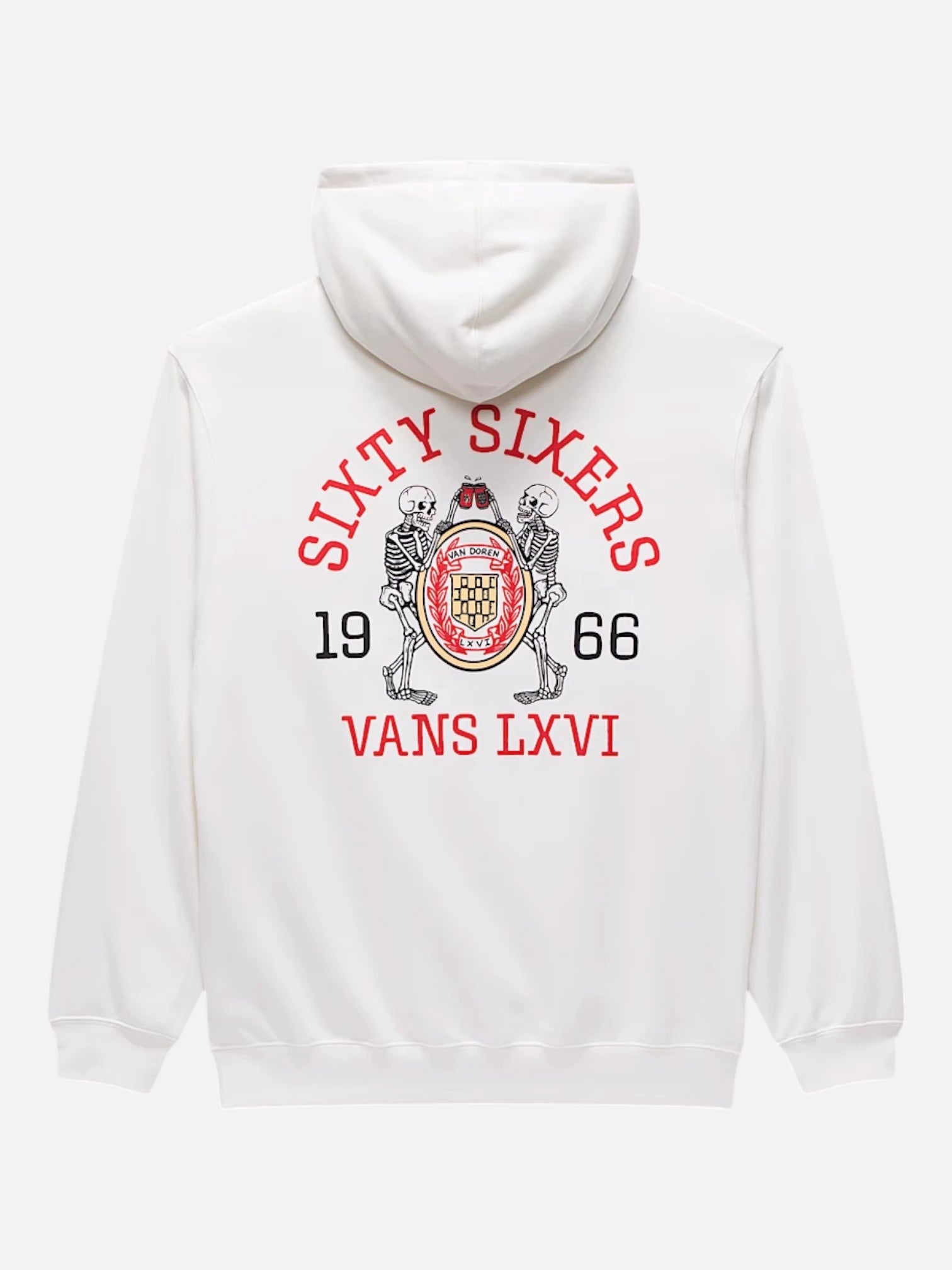 Vans LXVI Frat Crewneck Sweatshirt - Men's Casual Pullover Hoodie for Streetwear & College Style