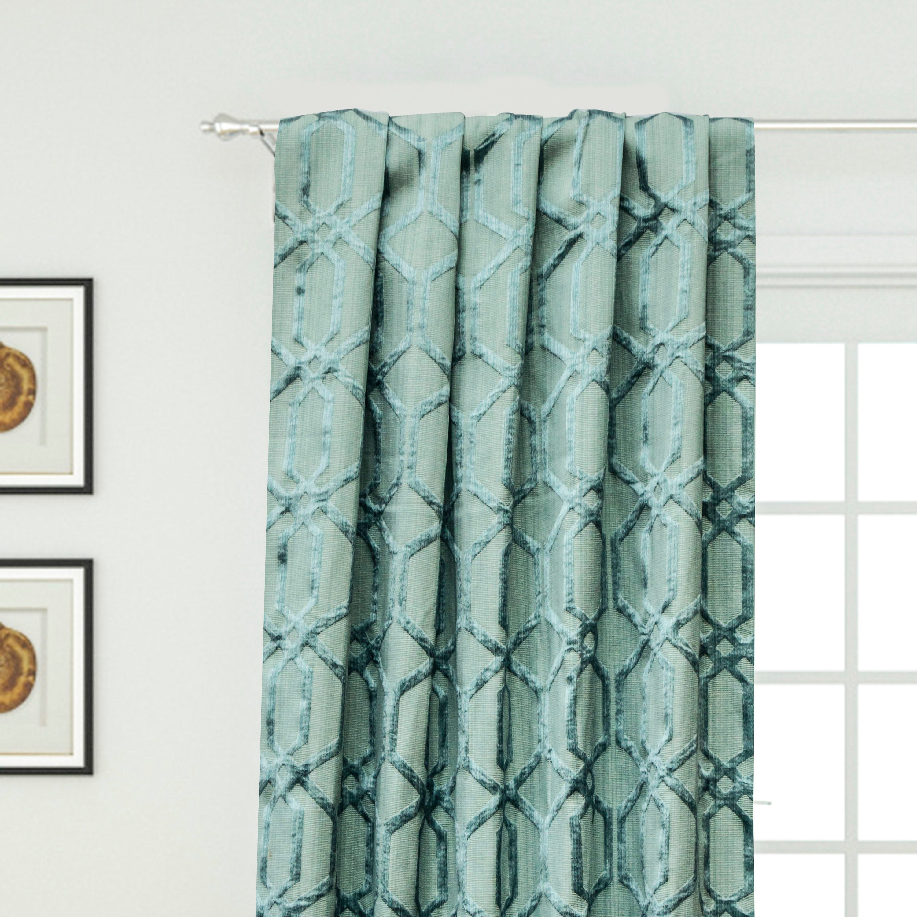 Premium Aqua Blue Jacquard Fabric by the Yard - Soft, Durable & Stylish Upholstery Material for DIY Home Decor, Curtains, and Fashion Projects