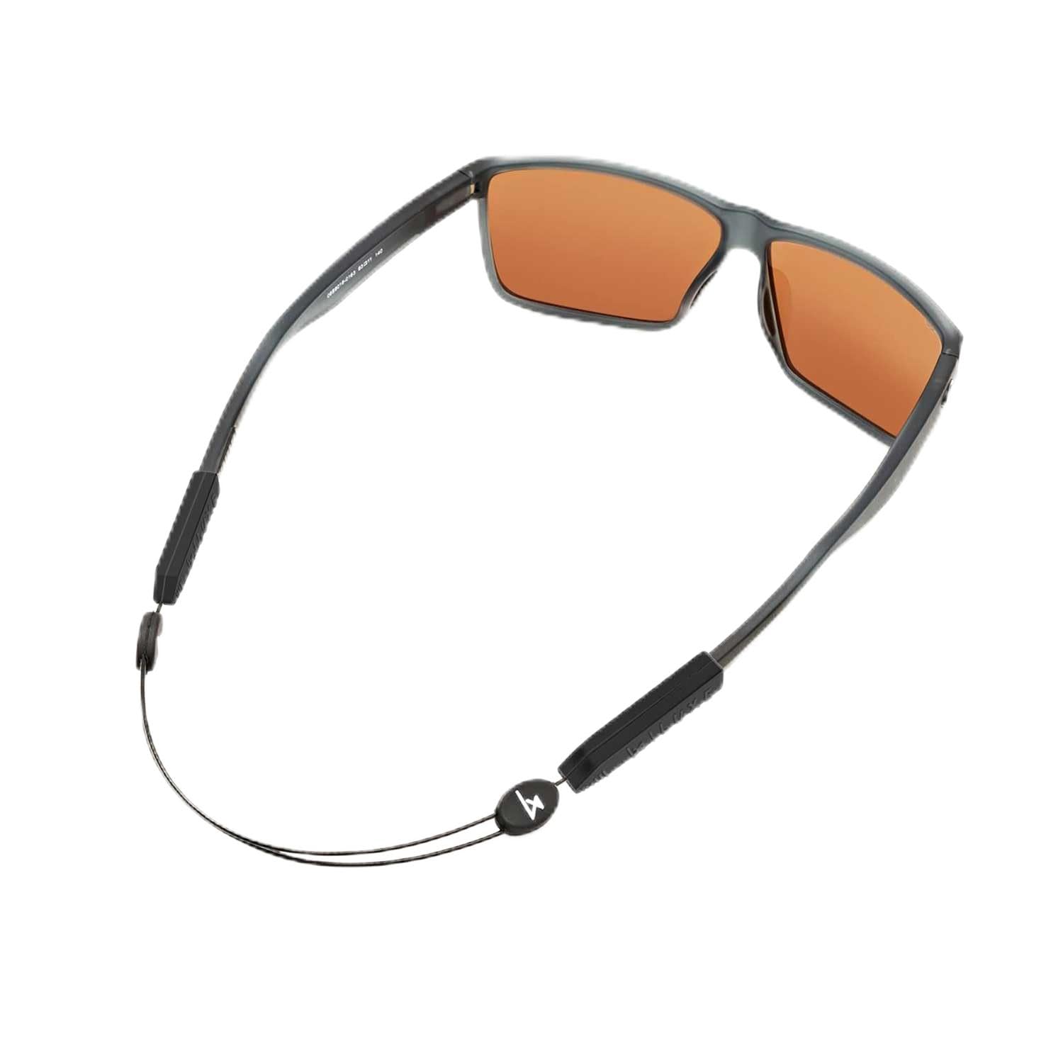Adjustable Glasses Strap - Secure Eyewear Retainer for Sunglasses & Eyeglasses | Anti-Slip Cable Straps Holder for Sports, Running, Hiking & Outdoor Activities