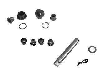 Scott Drake C5ZZ-2478-MK Mustang Pedal Master Rebuild Kit - Complete Clutch & Brake Pedal Assembly for Ford Mustang Classic Cars | Perfect for Restoration & Performance Upgrades