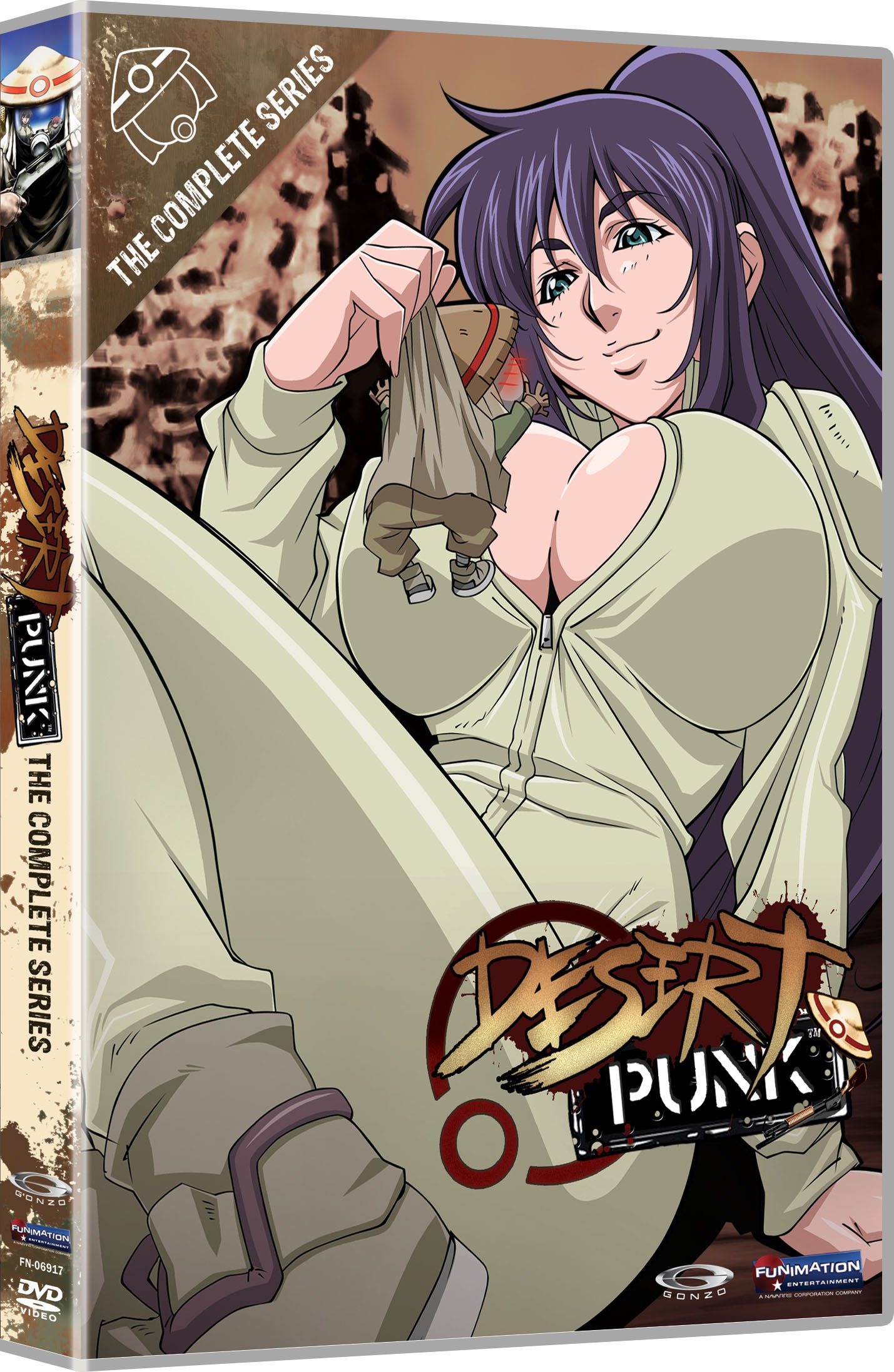 Desert Punk: The Complete Box Set (Viridian Collection) | Anime DVD Series | Perfect for Collectors & Anime Fans | Watch at Home or Gift to Friends
