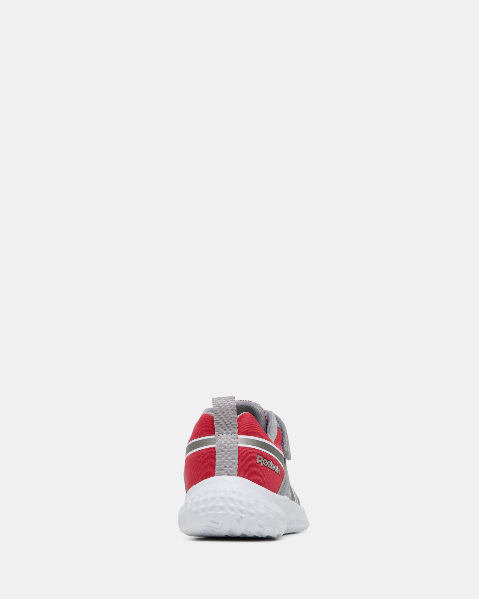 Reebok Rush Runner 5 ALT Running Shoes - Pure Grey/Vector Red/Pewter - Lightweight & Cushioned for Men & Women - Perfect for Jogging, Gym Workouts & Daily Wear