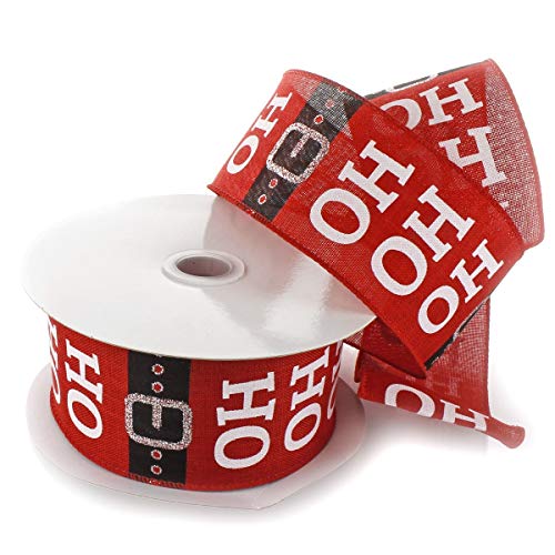 Red Santa Belt