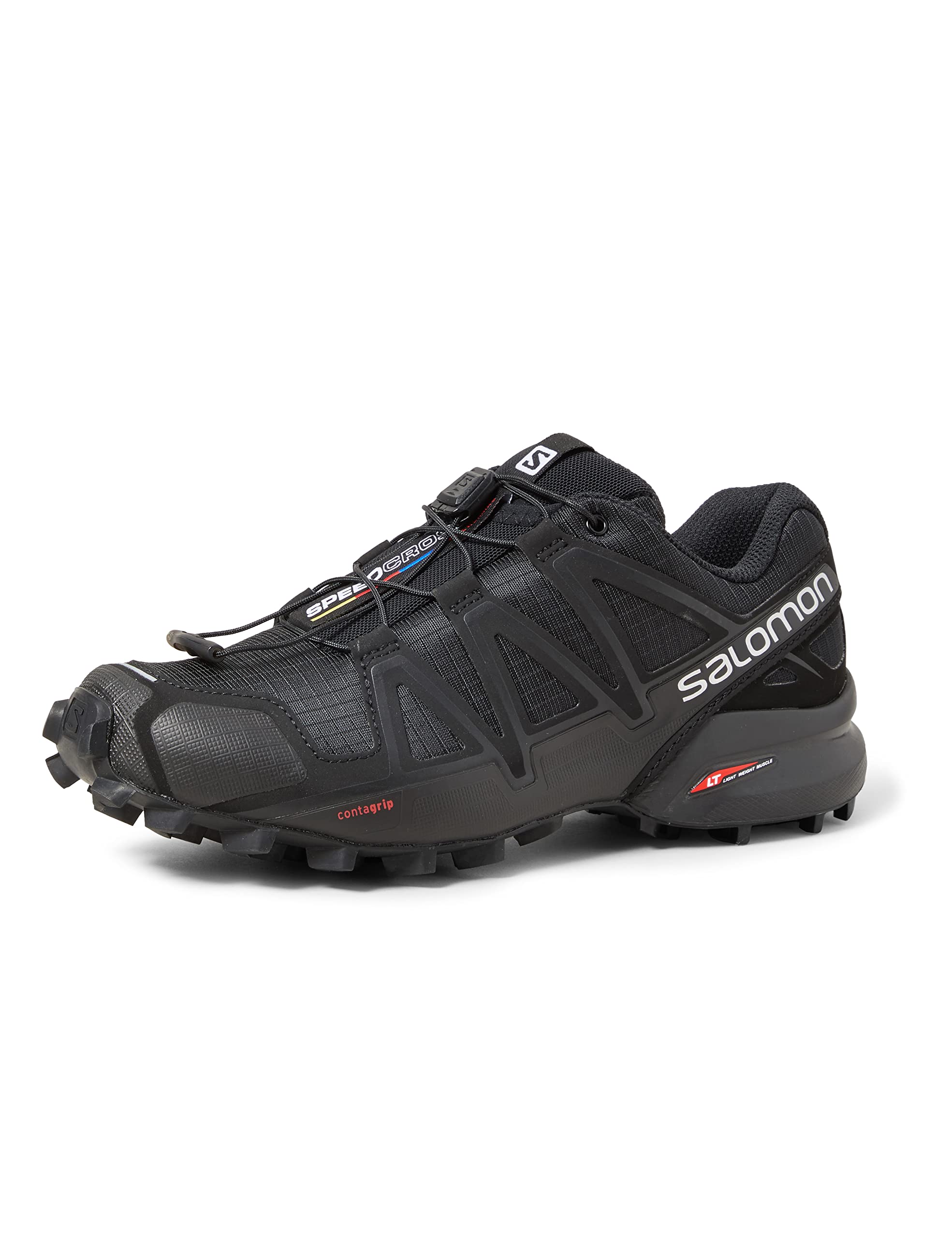 Salomon Women's Speedcross 4 Trail Running Shoes - Lightweight Hiking & Outdoor Adventure Footwear for Trail Runners & Hikers