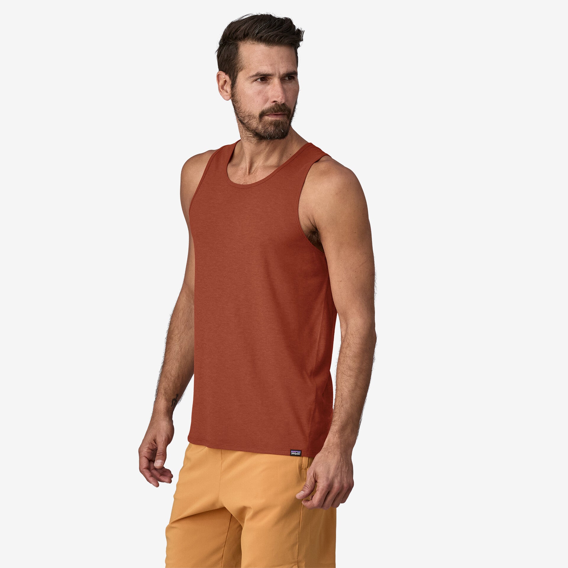 Men's Capilene® Cool Trail Tank Top - Lightweight Quick-Dry Performance Shirt for Hiking & Outdoor Activities