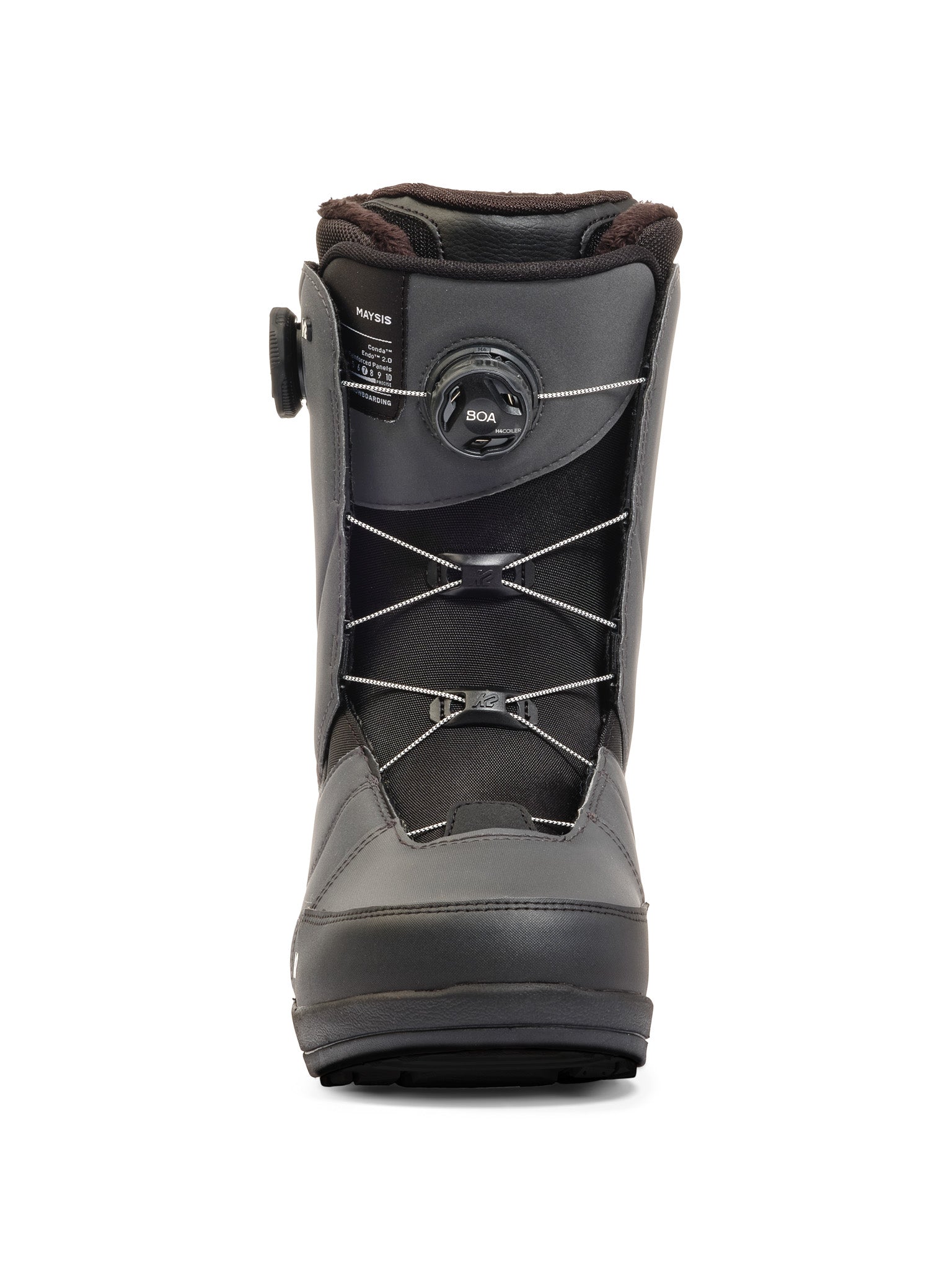 K2 Men's Maysis Snowboard Boots 2025 - Waterproof, Comfortable & Durable Snowboarding Boots for All-Mountain Riding | Perfect for Freestyle, Park & Powder Snowboarding