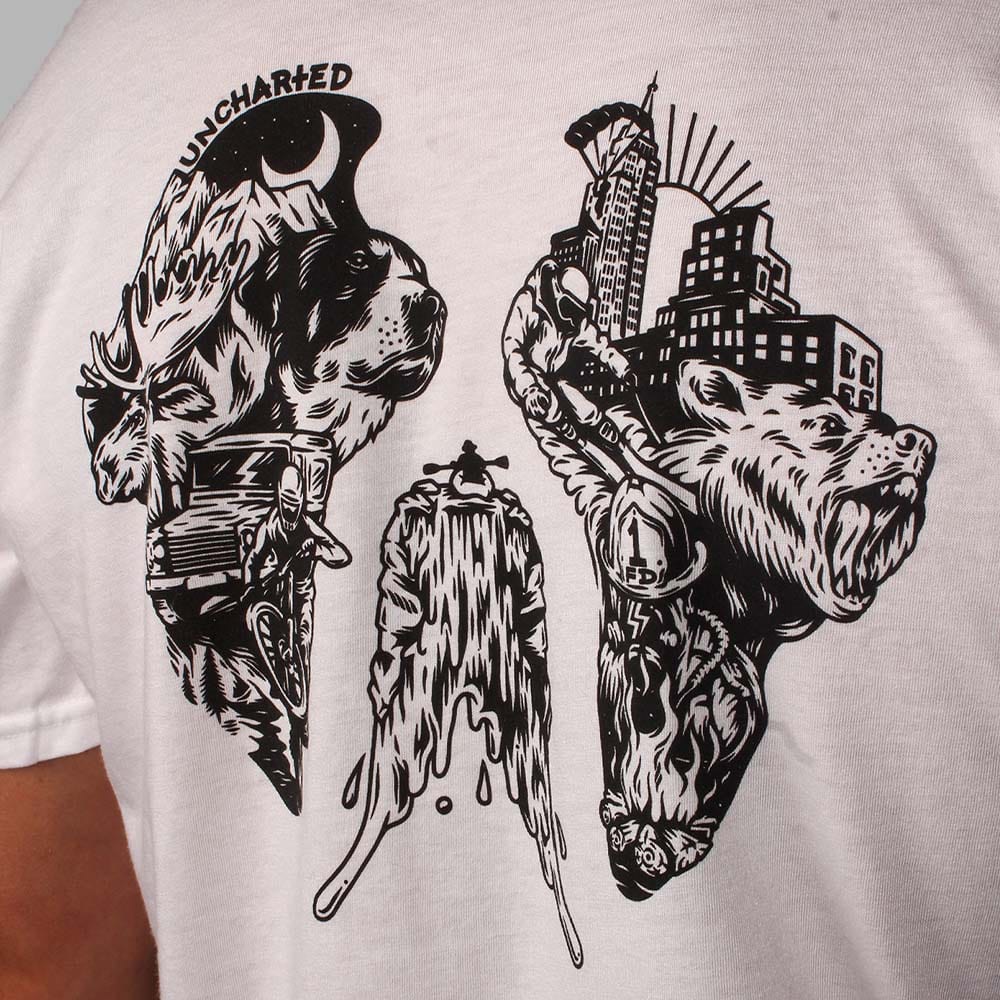 Stylish Mosaic Print T-Shirt for Men & Women - Trendy Graphic Tee for Casual Wear, Street Fashion & Everyday Outfits