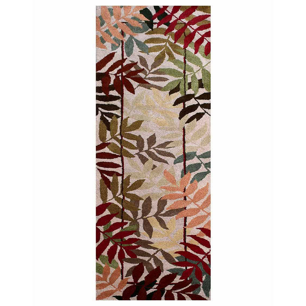 Premium Hand-Tufted Dahlia Floral Area Rug - Soft & Durable Non-Slip Living Room Carpet for Bedroom, Nursery, or Office Decor