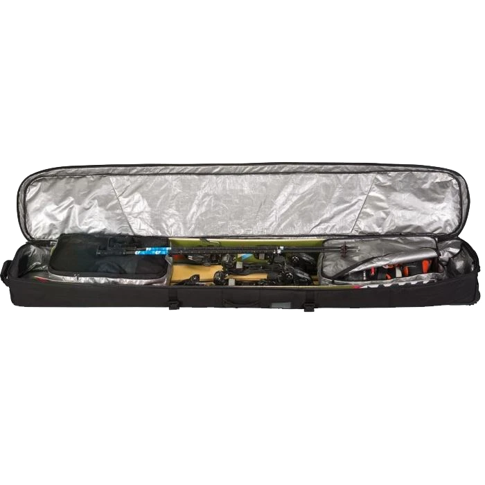 Boundary Ski Roller Bag - Waterproof Ski & Snowboard Travel Case with Wheels for Easy Transport | Perfect for Air Travel, Mountain Trips & Ski Resort Storage