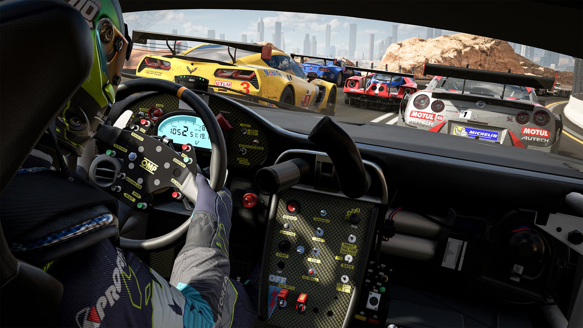 Forza Motorsport 7 - Xbox One Racing Game - Standard Edition | Realistic Driving Simulation for Racing Enthusiasts | Perfect for Home Entertainment & Competitive Gaming