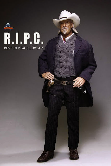 1/6 Scale Art Figures AF 017 R.I.P.C Rest In Peace Cowboy Action Figure - RIPD Roycephus Roy Pulsipher Collectible Model for Movie Fans & Display