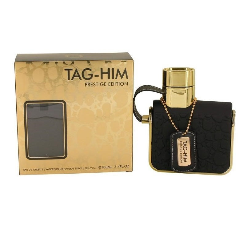 Armaf Tag Him Prestige Edition 100ML Eau de Toilette Spray for Men - Fresh & Masculine Cologne for Daily Wear, Office & Special Occasions