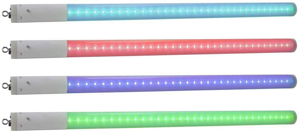ADJ Products LED PIXEL TUBE 360 - RGBW Pixel Lighting Tube for Stage, DJ, and Event Lighting | Perfect for Concerts, Clubs, and Themed Parties