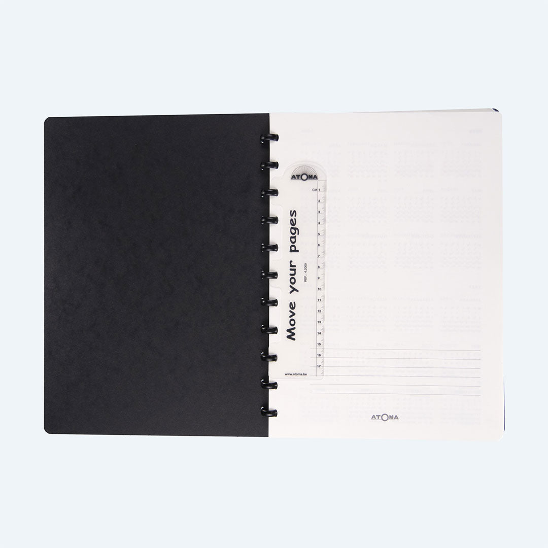 Atoma Meeting Notebook A4 - Refillable Notepad for Office, School & Business Meetings - Perfect for Note Taking, Planning & Organizing