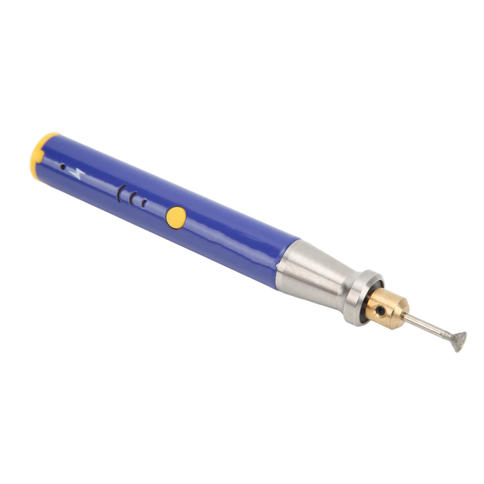 Mini Electric Engraver Pen - 3 Speed Adjustable Etching Tool Kit for Metal, Glass, Wood Engraving | Professional & Beginner Friendly | Perfect for DIY Crafts, Jewelry Making & Personalization Projects
