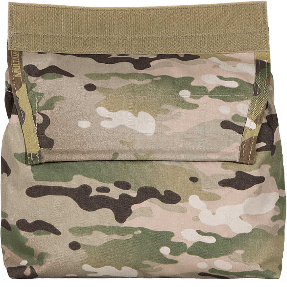 Crye Precision Rollup Dump Pouch - Tactical Molle Utility Pouch for Military, Airsoft & Outdoor Gear Storage | Perfect for Range Days, Hunting & Field Operations