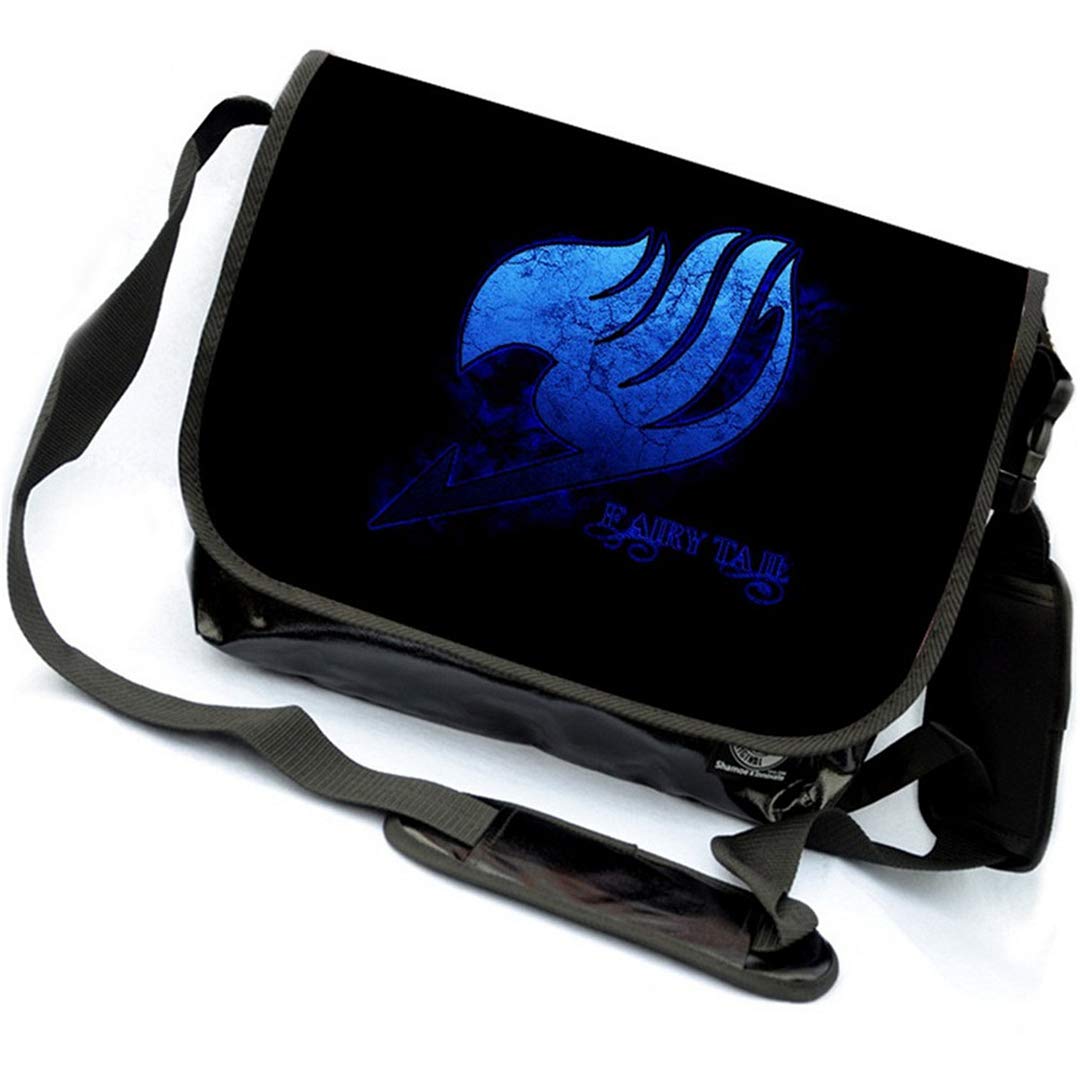 Fairy Tail Anime Shoulder Bag - Crossbody Messenger for Cosmetics & Travel