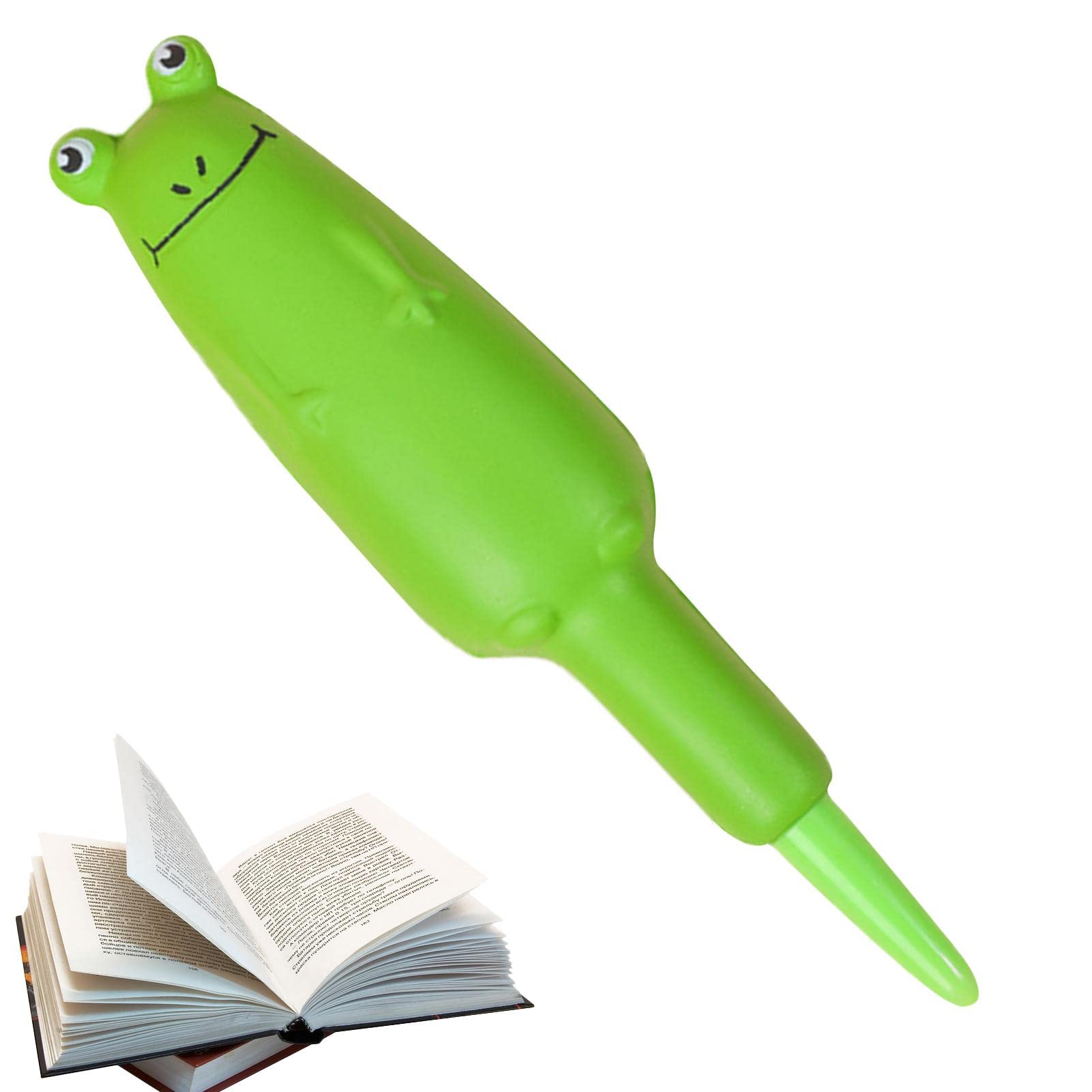 Ridecyle Cartoon Squishy Gel Pen - Cute Slow Rising Sponge Pens for Kids & Adults | Kawaii School & Office Writing Supplies | Fun Stress Relief & Gift Idea