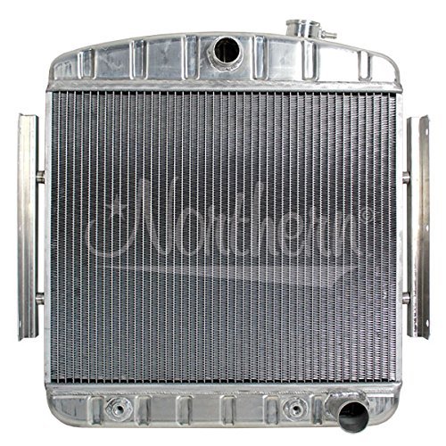High-Performance Car Radiator - Aluminum Alloy Engine Cooling System for Trucks, SUVs & Sedans - Perfect for Overheating Prevention & Long-Distance Driving