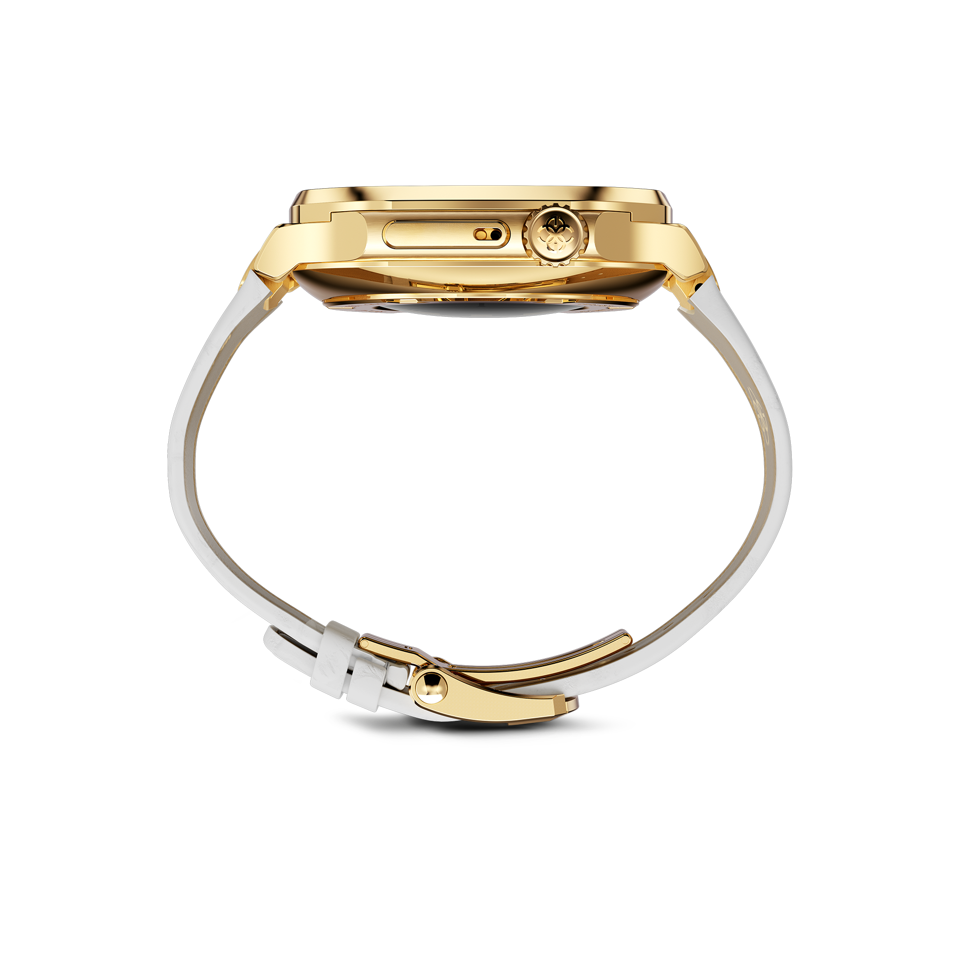 Apple Watch Case for Series 6/5/4/SE - ROL41 Gold MD Protective Cover | Slim Fit, Scratch Resistant | Perfect for Workouts, Running & Everyday Use