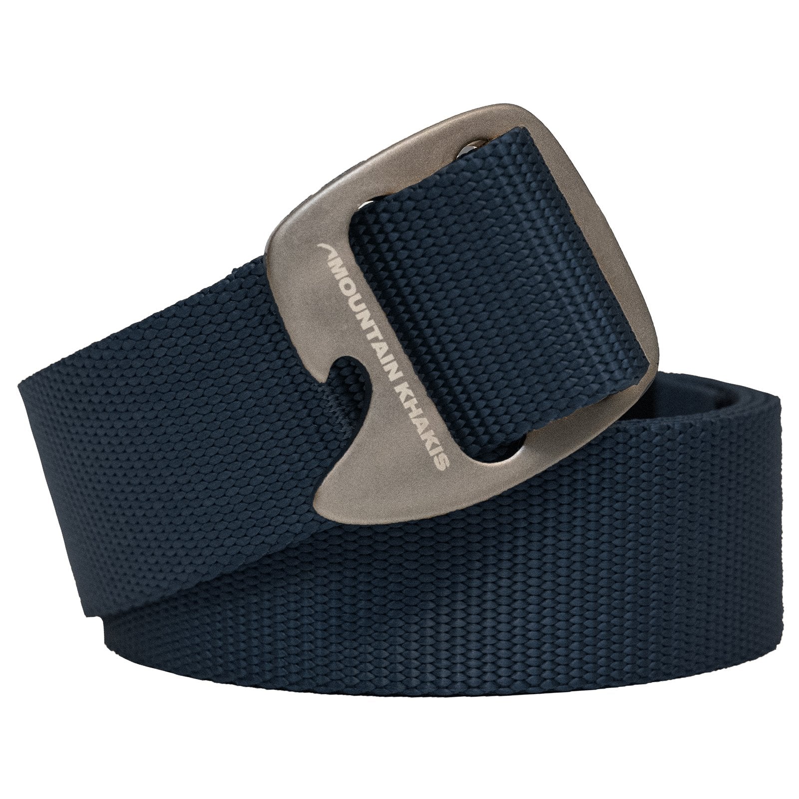 Durable Solid Webbing Belt for Men & Women - Heavy Duty Nylon Military Style Belt - Perfect for Outdoor, Work, Hiking & Everyday Use