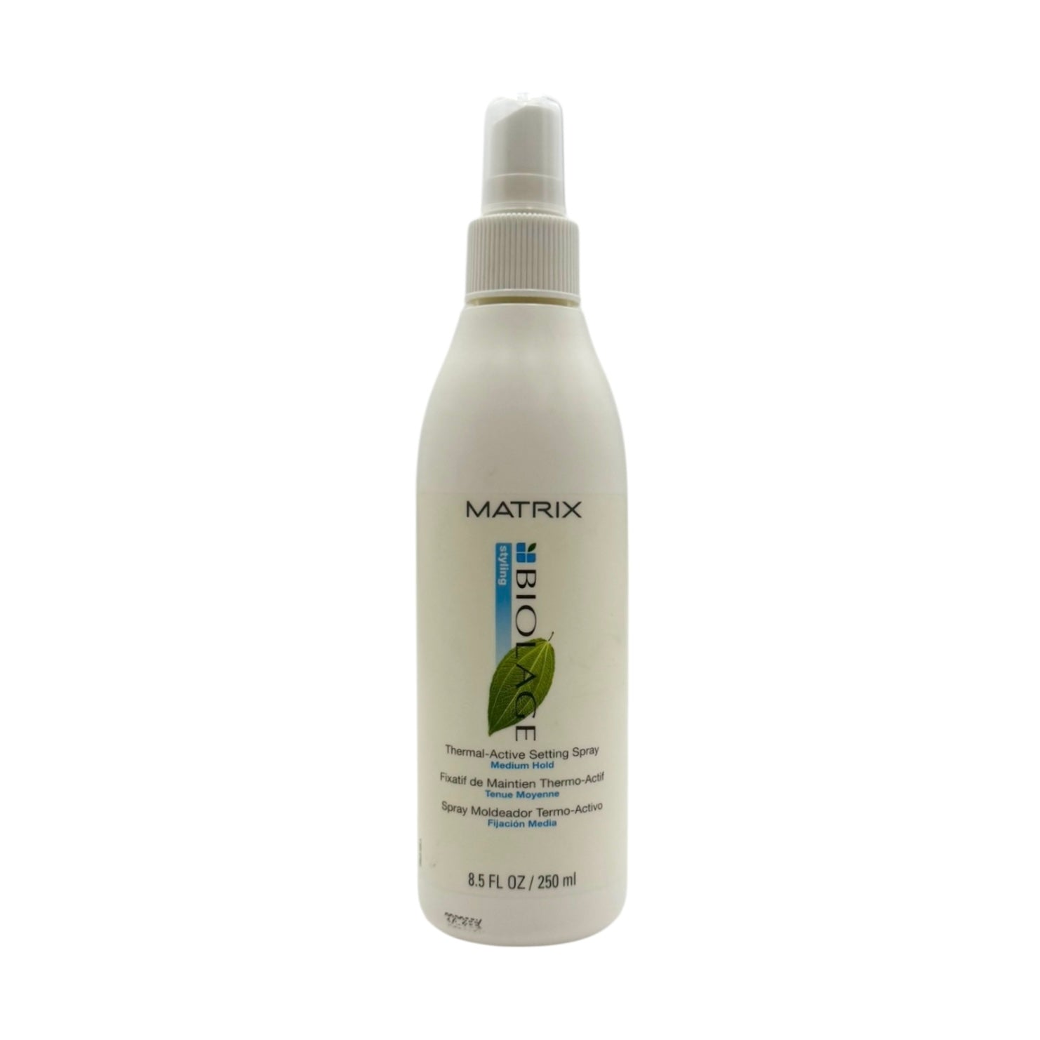 Matrix Biolage Thermal Active Styling Spray - 8.5 oz Heat Protectant for Hair, Humidity Resistant & Frizz Control - Perfect for Blowouts, Curling & Straightening Styles