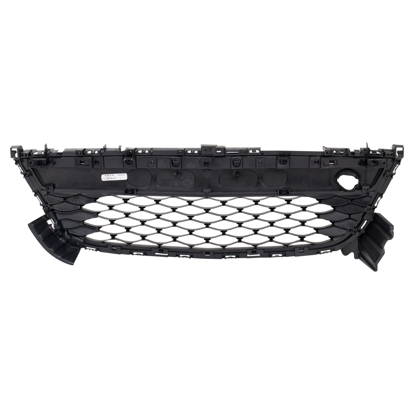 Black Lower Grille Replacement for 2010-2012 Mazda CX-7 - MA1036121 | Perfect Fit & Durable | Upgrade Your Car's Front Grille for Enhanced Style & Protection