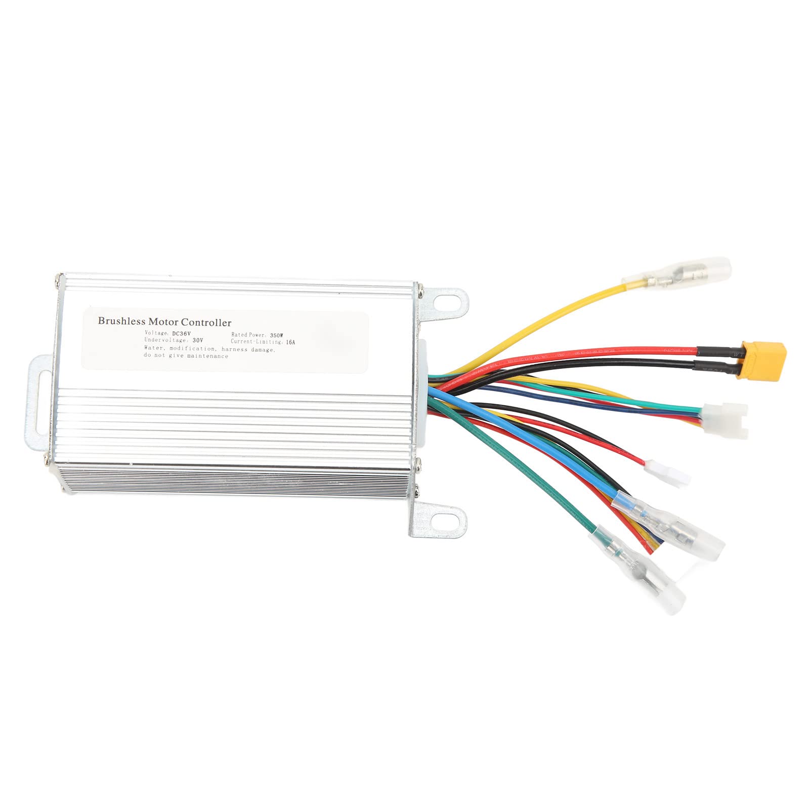 350W 36V Electric Scooter Controller - Brushless Motor Speed Controller with Aluminum Alloy Case & Quick Cooling Technology | Compatible with LENZOD E-Bike & Electric Scooter Parts | Perfect for Commuting, Urban Travel & Last-Mile Delivery